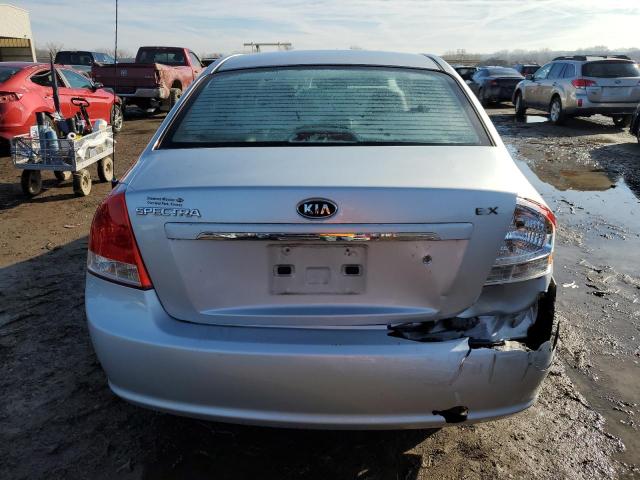Photo 6 from auction – 2007 KIA SPECTRA EX with VIN KNAFE121275463078