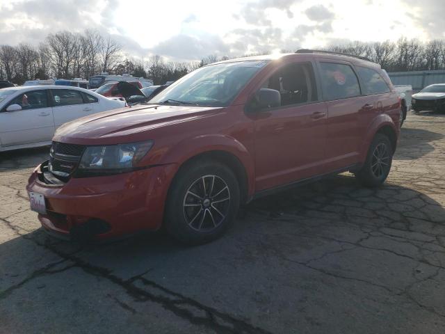 DODGE JOURNEY SE 2018 with VIN 3C4PDCAB8JT491362 - Photo from auction