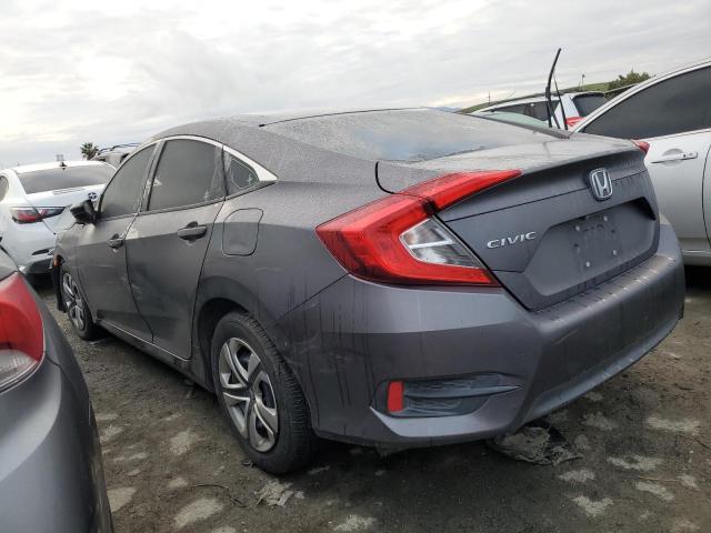 Photo 2 from auction – 2018 HONDA CIVIC LX with VIN 2HGFC2F52JH526077