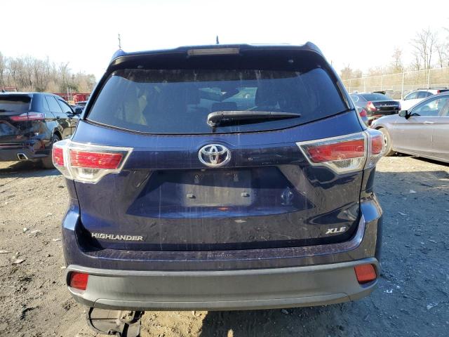 Photo 6 from auction – 2014 TOYOTA HIGHLANDER with VIN 5TDKKRFH6ES019368