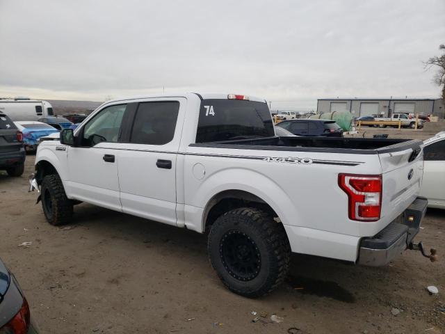 Photo 2 from auction – 2018 FORD F150 SUPER with VIN 1FTEW1E54JKC85922