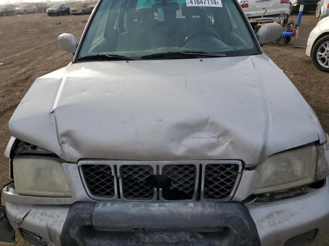 Photo 11 from auction – 2001 SUBARU FORESTER with VIN JF1SF65641H700104