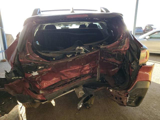 Photo 6 from auction – 2020 SUBARU OUTBACK PR with VIN 4S4BTAEC0L3203316