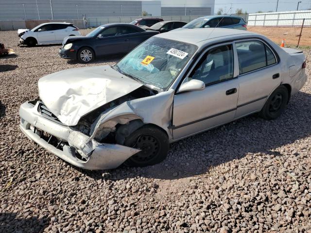 TOYOTA COROLLA CE 2001 with VIN 1NXBR12E21Z538735 - Photo from auction