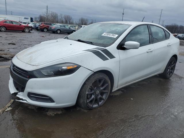 DODGE DART SE 2016 with VIN 1C3CDFAA9GD630179 - Photo from auction