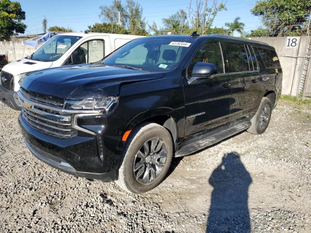 CHEVROLET SUBURBAN C 2021 with VIN 1GNSCCKD7MR472920 - Photo from auction