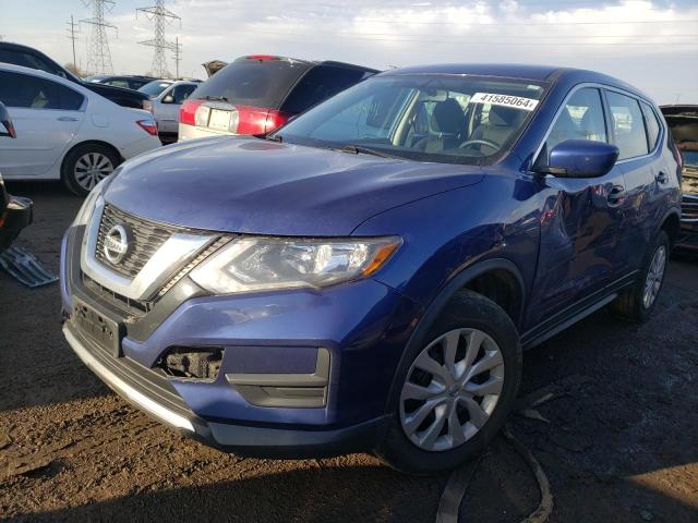NISSAN ROGUE S 2017 with VIN KNMAT2MV1HP550551 - Photo from auction