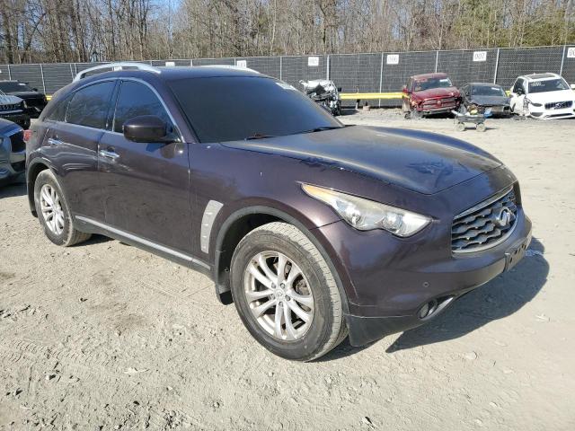 Photo 4 from auction – 2010 INFINITI FX35 with VIN JN8AS1MW7AM856137