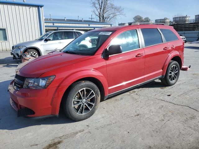 DODGE JOURNEY SE 2018 with VIN 3C4PDCAB2JT352859 - Photo from auction