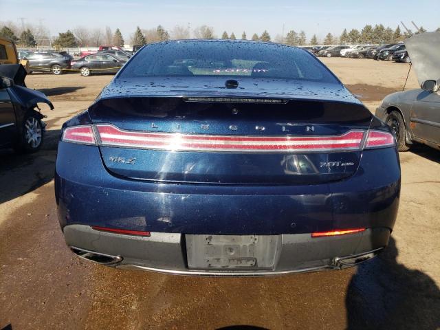 Photo 6 from auction – 2017 LINCOLN MKZ RESERV with VIN 3LN6L5F93HR622541