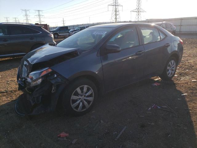 TOYOTA COROLLA L 2014 with VIN 2T1BURHE6EC175237 - Photo from auction
