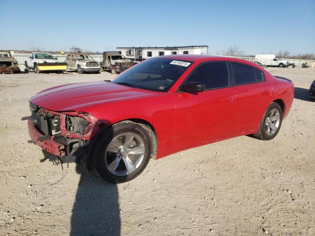 DODGE CHARGER SE 2015 with VIN 2C3CDXBG3FH866949 - Photo from auction