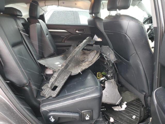Photo 10 from auction – 2019 TOYOTA HIGHLANDER with VIN 5TDJZRFH6KS617205