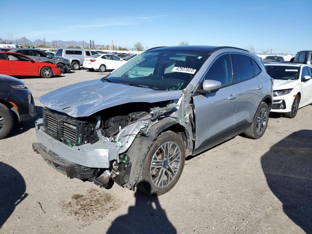 FORD ESCAPE SEL 2020 with VIN 1FMCU9H99LUB95372 - Photo from auction