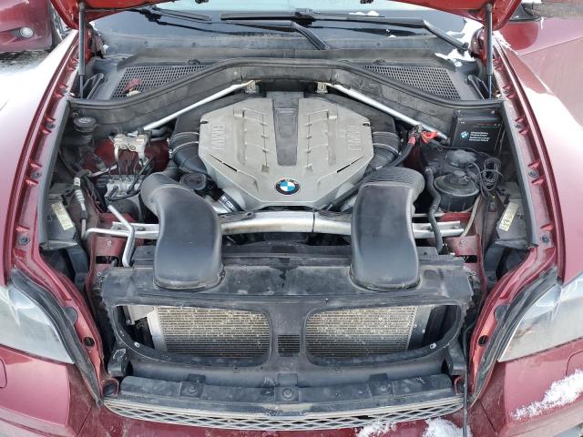 Photo 12 from auction – 2009 BMW X6 with VIN 5UXFG83509LZ93957