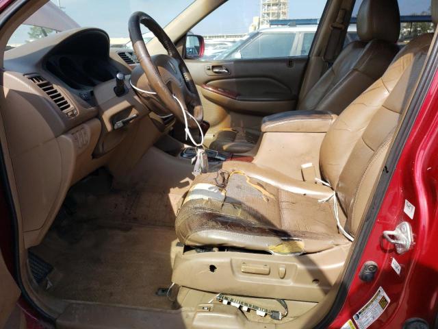 Photo 7 from auction – 2006 ACURA MDX with VIN 2HNYD18216H514151