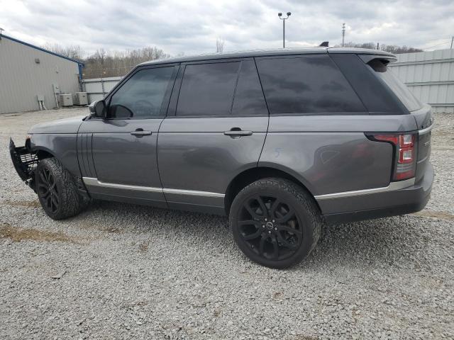 Photo 2 from auction – 2016 LAND ROVER RANGE ROVE with VIN SALGS2EF9GA297428