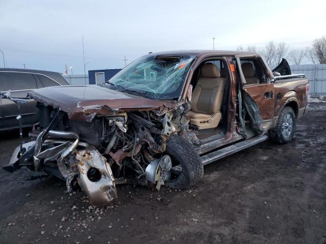FORD F150 SUPER 2011 with VIN 1FTFW1EF1BKD17952 - Photo from auction