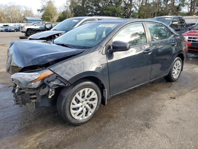 Photo 1 from auction – 2017 TOYOTA COROLLA L with VIN 2T1BURHE6HC794909
