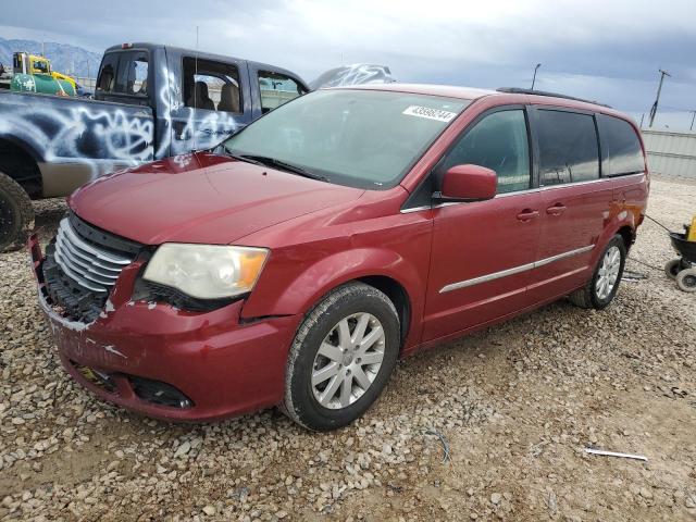 CHRYSLER TOWN & COU 2014 with VIN 2C4RC1BG0ER126936 - Photo from auction