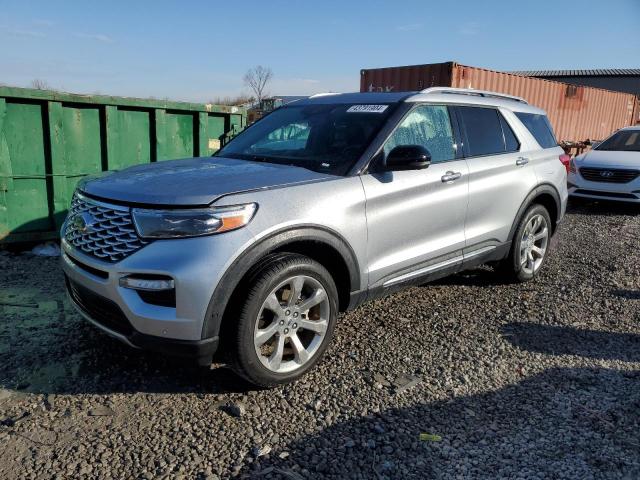 FORD EXPLORER P 2020 with VIN 1FM5K8HC9LGA33308 - Photo from auction