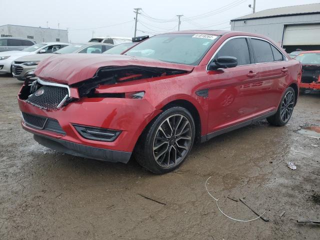 Photo 1 from auction – 2017 FORD TAURUS SHO with VIN 1FAHP2KT0HG137286