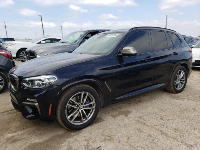 BMW X3 XDRIVEM 2019 with VIN 5UXTS3C52K0Z03574 - Photo from auction