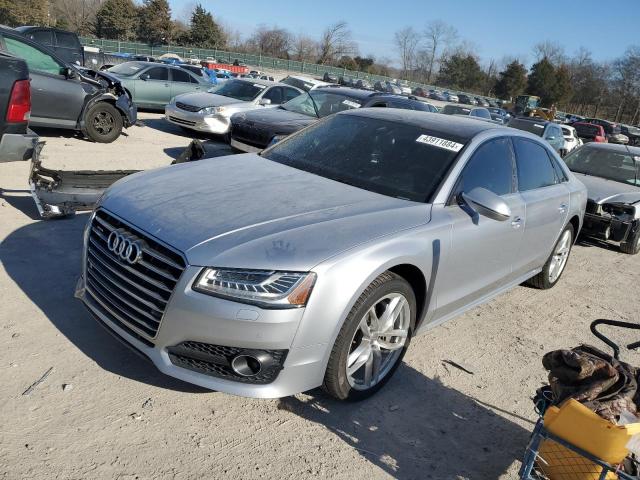 AUDI A8 L QUATT 2017 with VIN WAU43AFD3HN013281 - Photo from auction