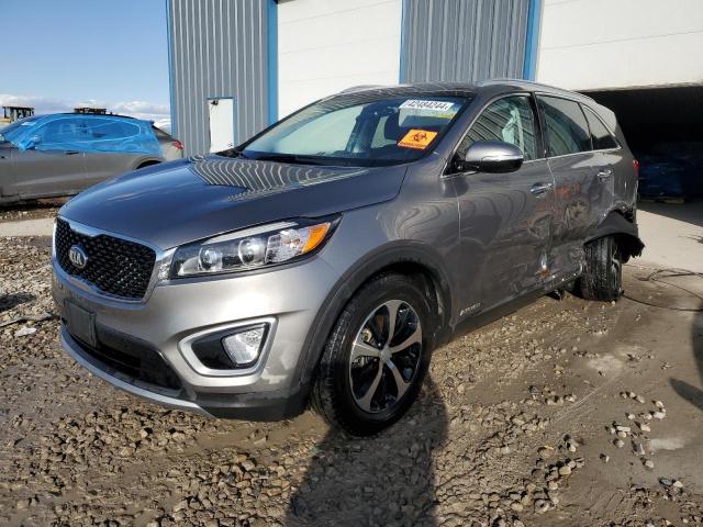 KIA SORENTO EX 2017 with VIN 5XYPHDA55HG336967 - Photo from auction