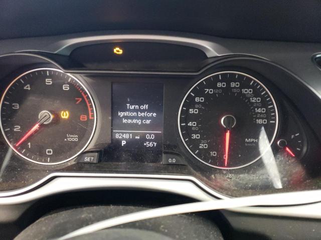 Photo 9 from auction – 2015 AUDI A4 PREMIUM with VIN WAUFFAFL4FN043765