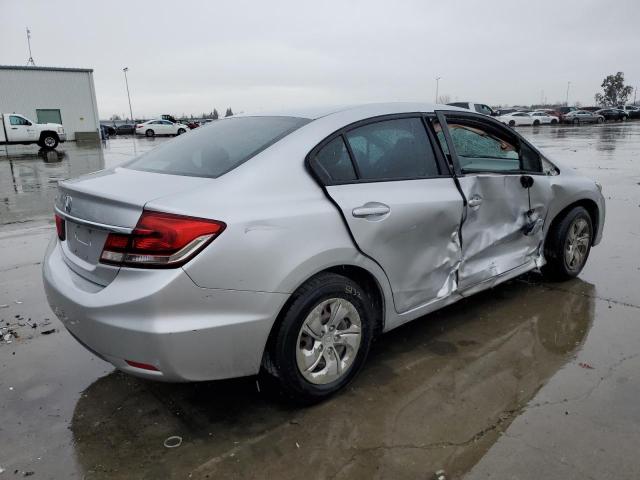 Photo 3 from auction – 2015 HONDA CIVIC LX with VIN 19XFB2F57FE068282