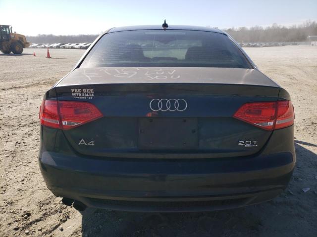 Photo 6 from auction – 2012 AUDI A4 PREMIUM with VIN WAUFFAFL0CA118092