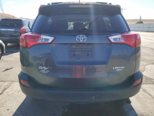 Photo 6 from auction – 2013 TOYOTA RAV4 LIMIT with VIN JTMDFREV0DD030462