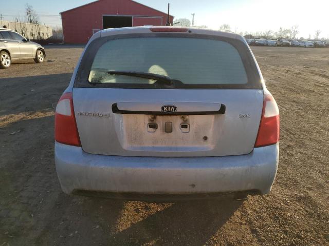 Photo 6 from auction – 2007 KIA SPECTRA5 S with VIN KNAFE161X75002883