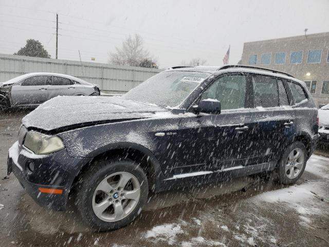 BMW X3 3.0SI 2007 with VIN WBXPC93497WF17612 - Photo from auction