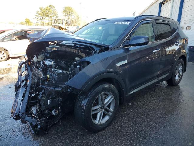 HYUNDAI SANTA FE S 2017 with VIN 5NMZU3LB4HH025330 - Photo from auction