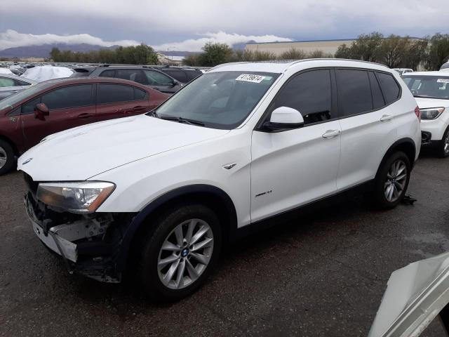 BMW X3 XDRIVE2 2016 with VIN 5UXWX9C55G0D84502 - Photo from auction
