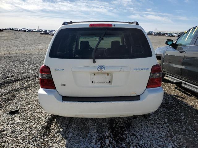 Фото 6 с аукциона – 2006 TOYOTA HIGHLANDER с VIN JTEDP21A360108889