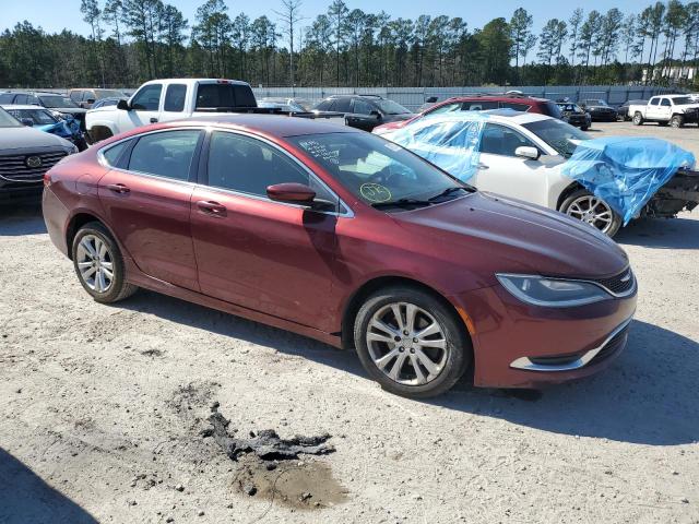 Фото 4 с аукциона – 2015 CHRYSLER 200 LIMITE с VIN 1C3CCCAB1FN571275