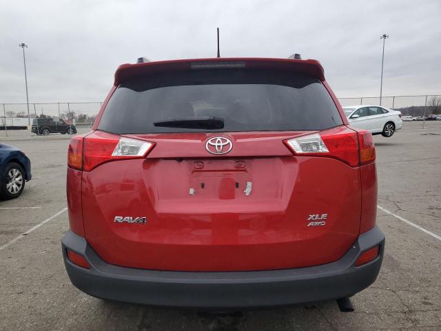 Photo 6 from auction – 2015 TOYOTA RAV4 XLE with VIN JTMRFREVXFD117777