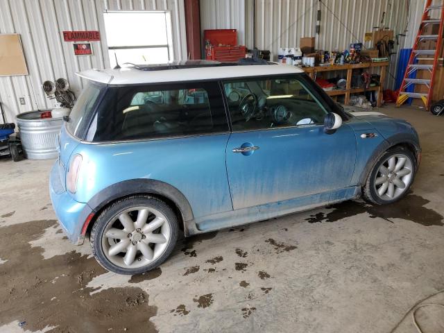 Photo 3 from auction – 2003 MINI COOPER S with VIN WMWRE33403TD69727