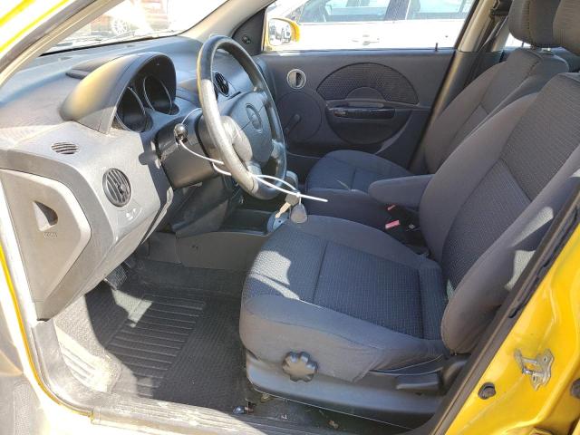 Photo 7 from auction – 2008 CHEVROLET AVEO BASE with VIN KL1TD66608B115995