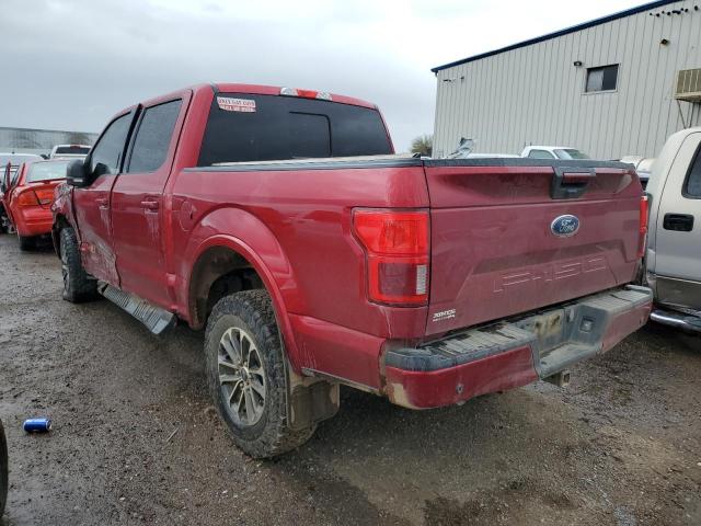 Photo 2 from auction – 2018 FORD F150 SUPER with VIN 1FTEW1EG0JFD57189