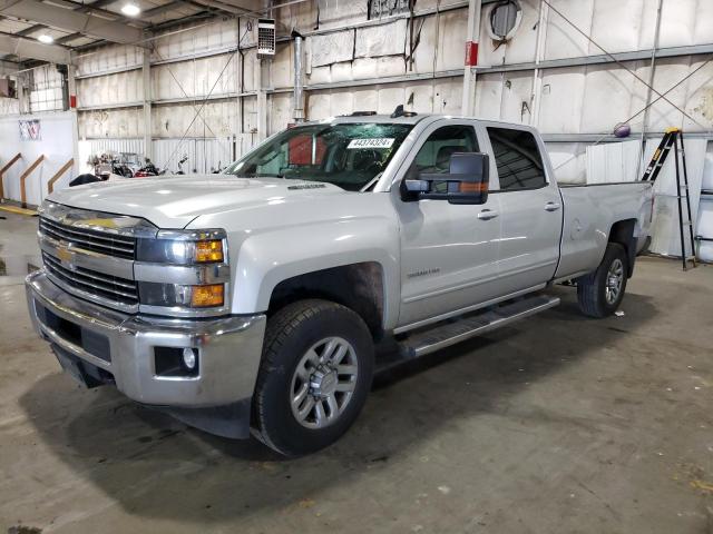 CHEVROLET SILVERADO 2016 with VIN 1GC1KVE86GF227906 - Photo from auction