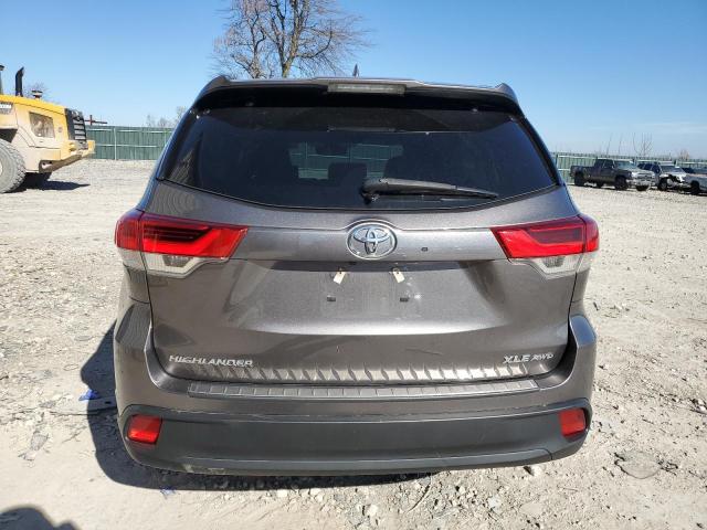 Photo 6 from auction – 2019 TOYOTA HIGHLANDER with VIN 5TDJZRFH3KS595907