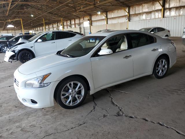 NISSAN MAXIMA S 2013 with VIN 1N4AA5AP5DC841073 - Photo from auction