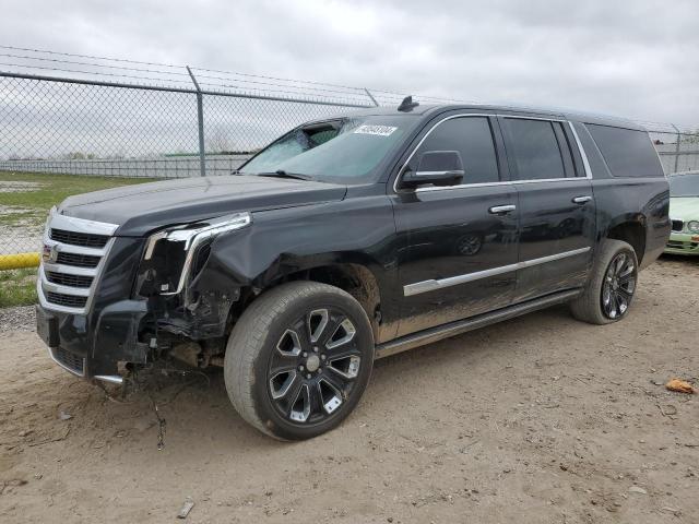 CADILLAC ESCALADE E 2019 with VIN 1GYS3JKJ1KR259018 - Photo from auction