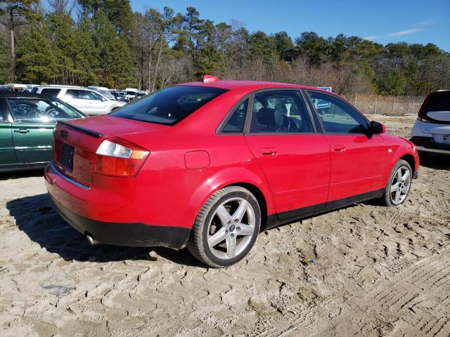 Photo 3 from auction – 2004 AUDI A4 1.8T QU with VIN WAULC68E04A073888