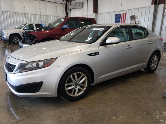 KIA OPTIMA LX 2011 with VIN KNAGM4A77B5146792 - Photo from auction