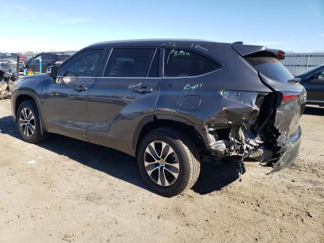 Photo 2 from auction – 2023 TOYOTA HIGHLANDER with VIN 5TDKDRAH6PS004678